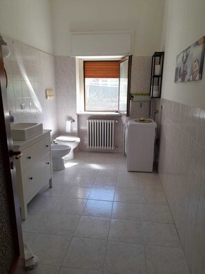Asciugacapelli, asciugamani, sapone, carta igienica