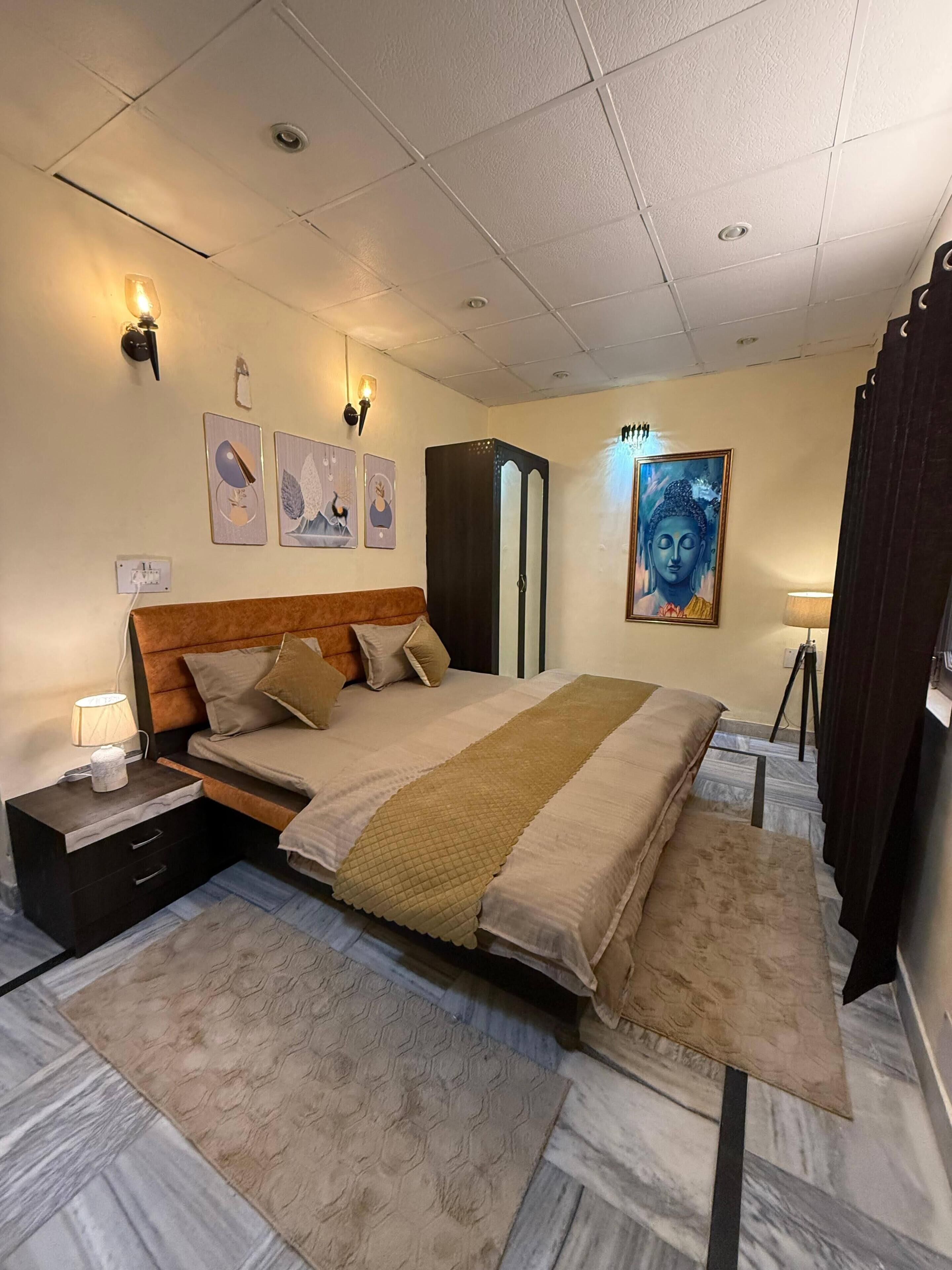 Apartamento de lujo, vistas a la colina | Wifi gratis