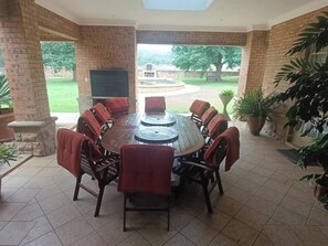 Restaurante al aire libre