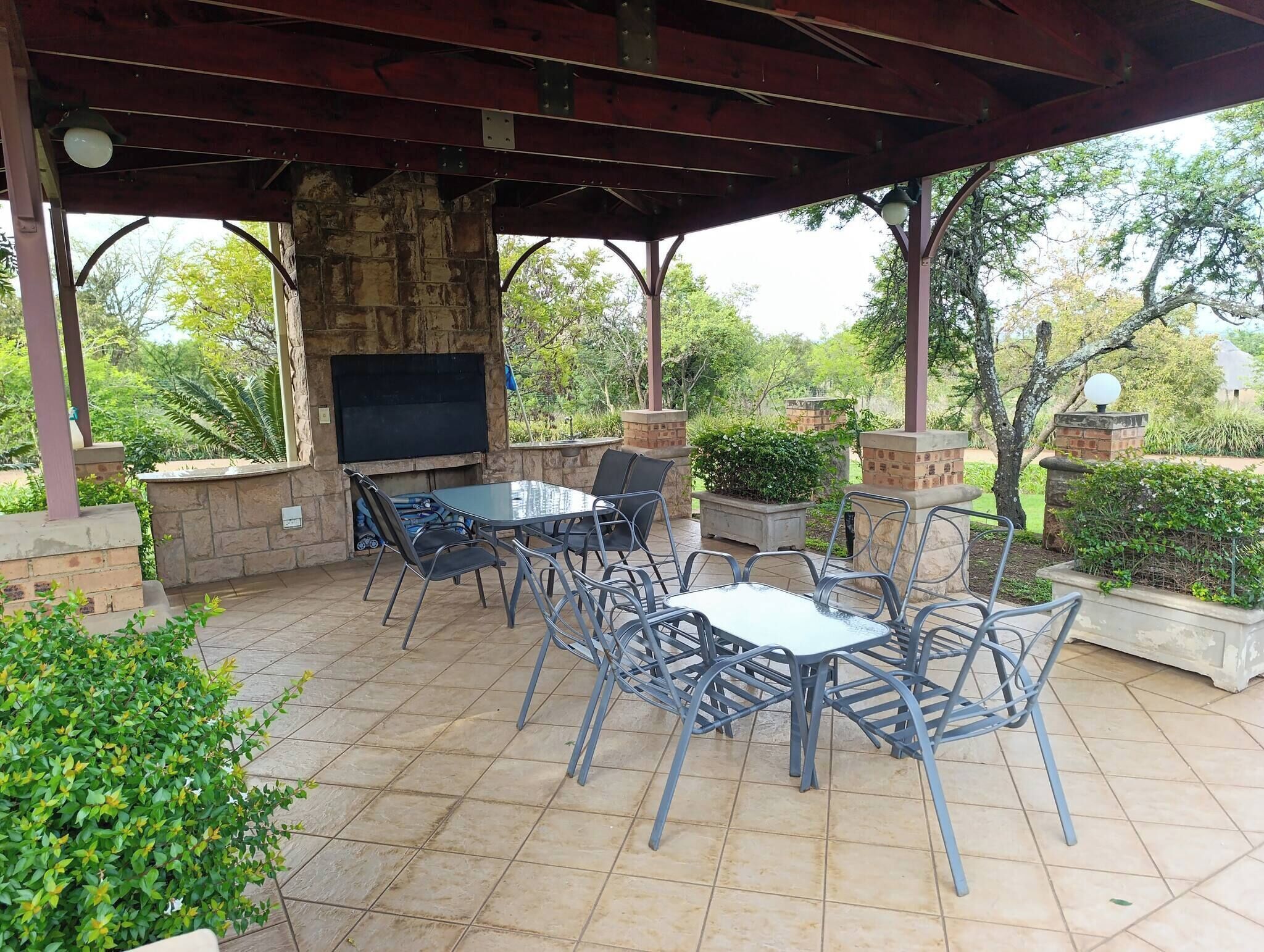 Restauration en plein air