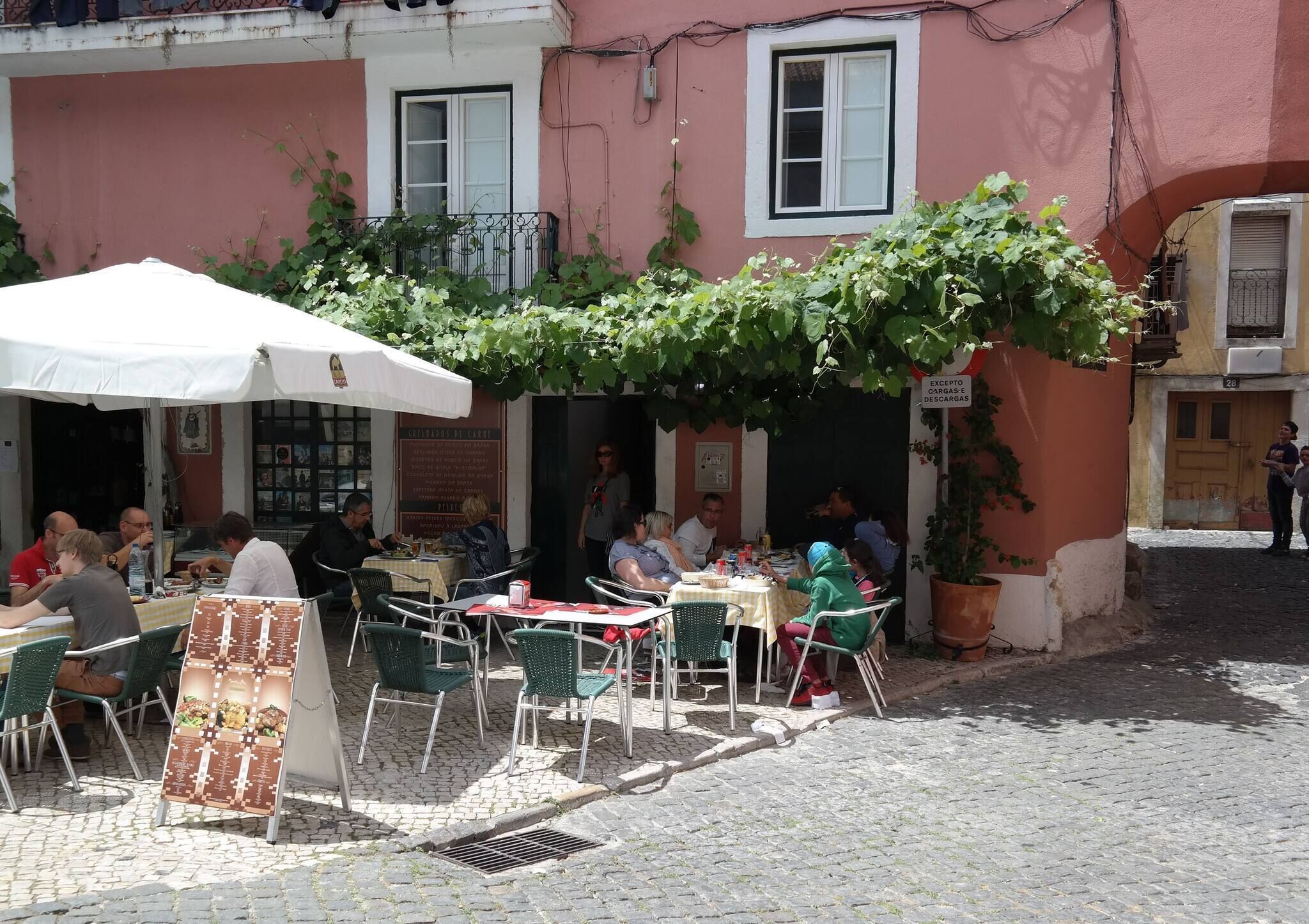 Restaurante al aire libre