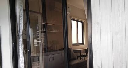 Chambre abordable avec cuisine complète à Calamba