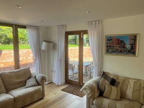 Living area - Glebe Barn Watlington, A fabulous get away retreat in Oxfordshire (Watlington)