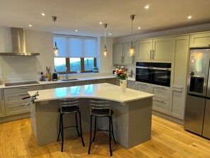 Private kitchen - Glebe Barn Watlington, A fabulous get away retreat in Oxfordshire (Watlington)