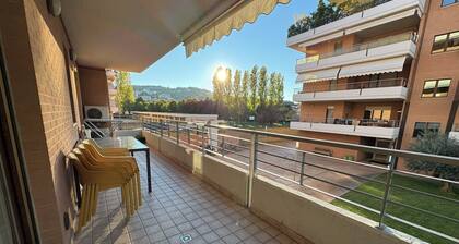 2 steps from the sea with terrace, double air conditioner - sleeps 4