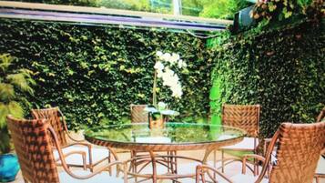 Restaurante al aire libre