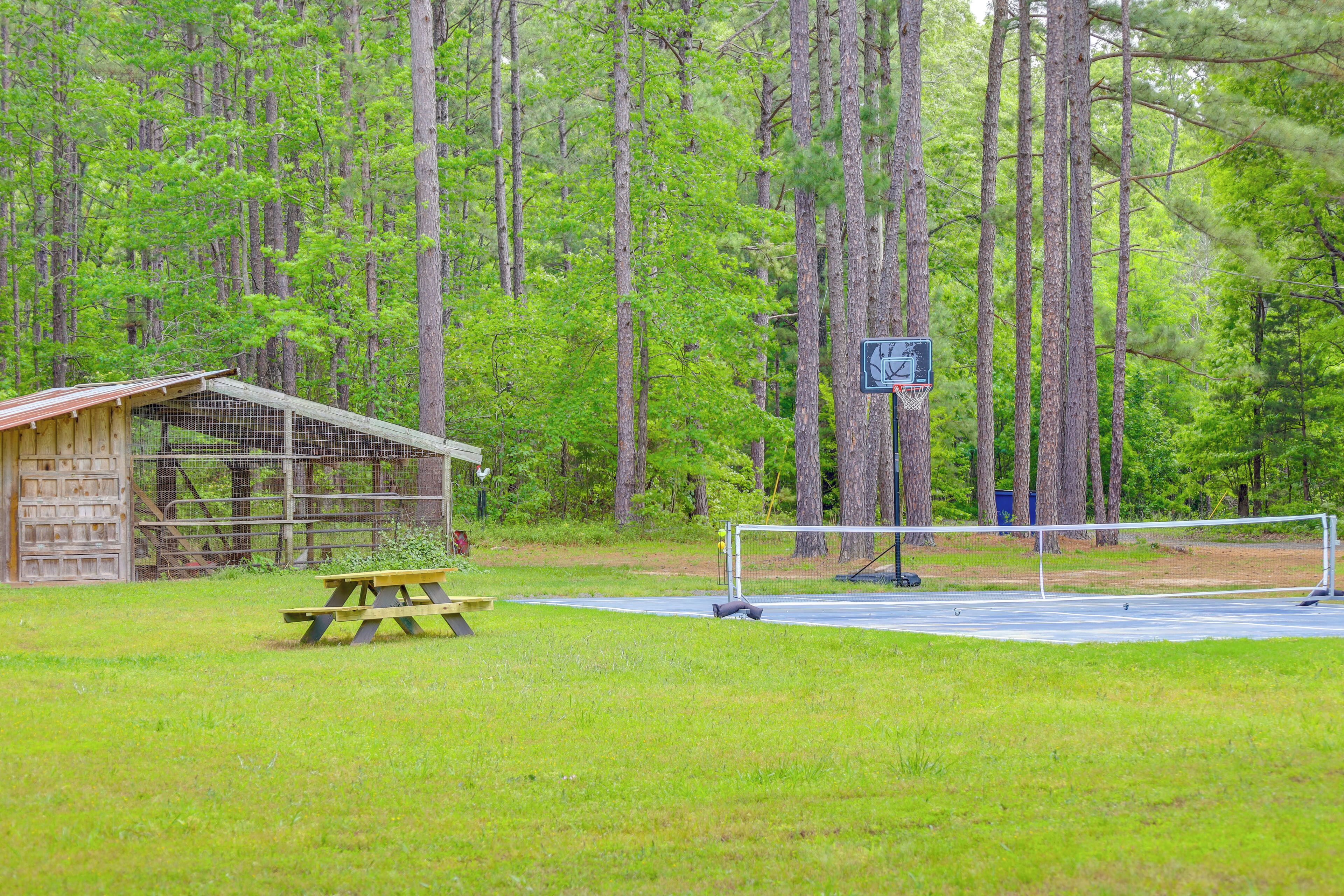 Sports court