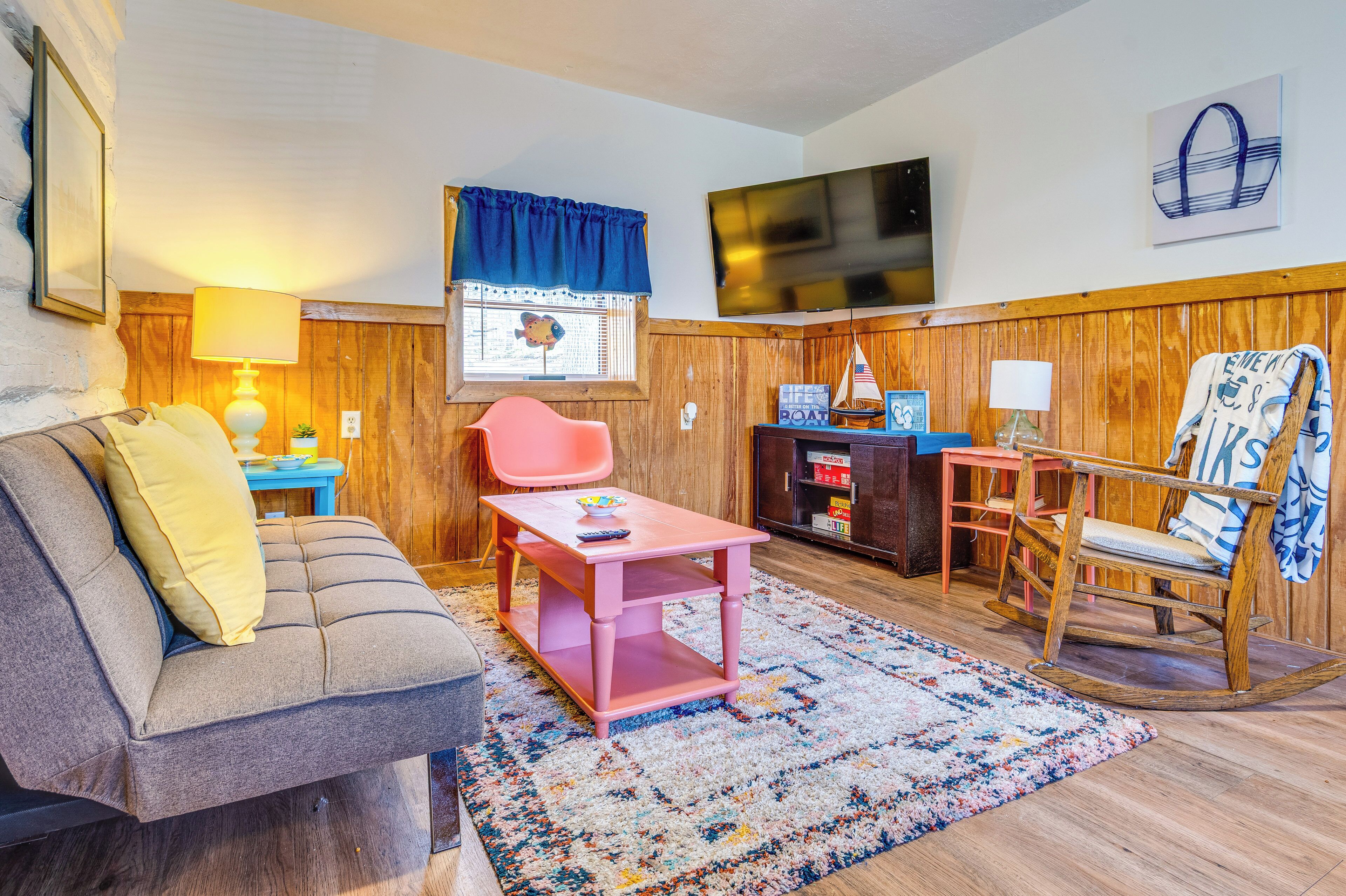 Monticello Vacation Rental | 2BR | 2BA | 1,600 Sq Ft