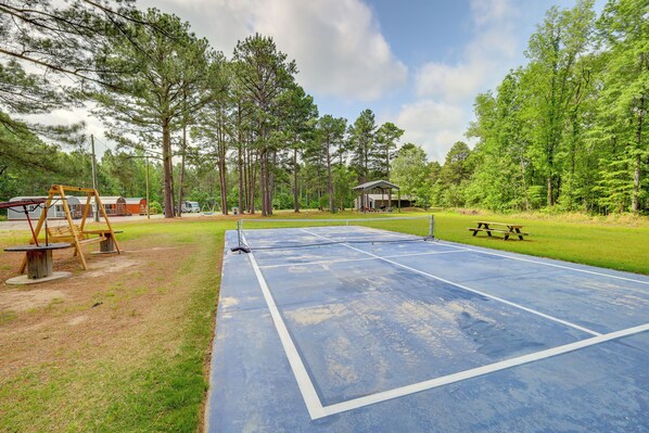 Sport court
