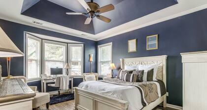 Families Welcome! Spacious Loganville Gem w/ Yard