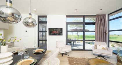 Workum 6-Personen-Strandresort-Ferienhaus