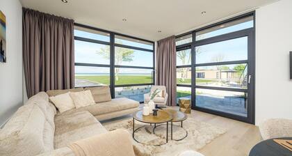 Waterfront Villa with Private Rooftop