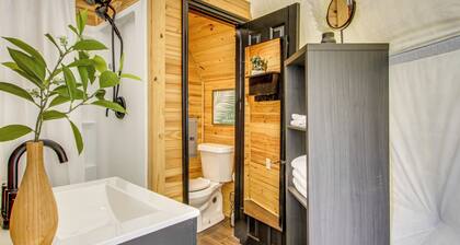 Creekside Glamping Dome in Rogersville w/ Patio