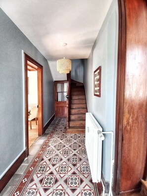 Interior - Beautiful house in the center of town, 100 m from the cliffs, with private parking. (Étretat)