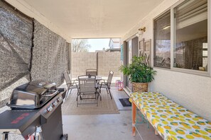 Outdoor dining - Dedicated Office! Casa Grande Extended Stay (Casa Grande)