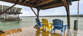 Sunset Side of Seneca Lake! Family Home w/ Dock