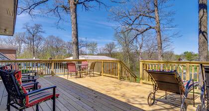 Large Deck, Water Views! Home Near Lake Freeman