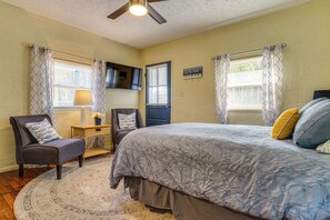 3 bedrooms, internet, bed sheets