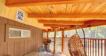 Mountain-Side Getaway w/ Grill in Jemez Springs!