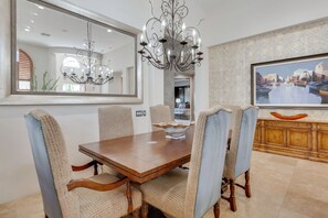 Dining - 2 Mi to Old Town: Resort-Style Home w/ Heated Pool (La Quinta)