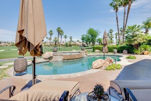 Pool - 2 Mi to Old Town: Resort-Style Home w/ Heated Pool (La Quinta)