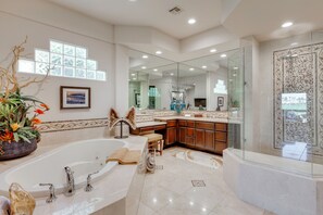 Bathroom - 2 Mi to Old Town: Resort-Style Home w/ Heated Pool (La Quinta)