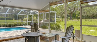 Golf Course Haven! 4 Mi to World Equestrian Center