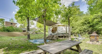 Unique Glamping Tent in Tennessee River Valley