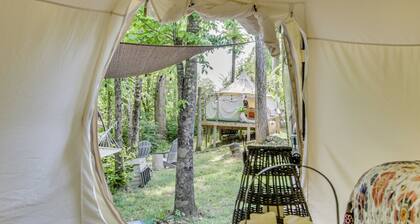 Unique Glamping Tent in Tennessee River Valley