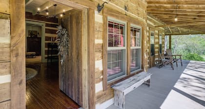 Trout Stream Access! Rural Buchanan Cabin