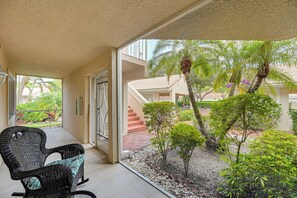 Terrace/patio - Lake Views & Resort-Style Living! Naples Condo (Naples)