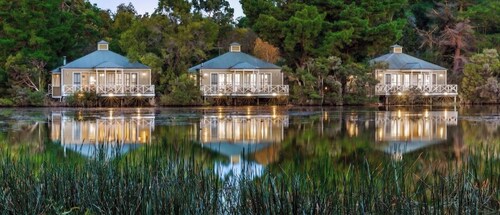 Chalet Trois at Woodman Estate