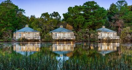 Chalet Trois at Woodman Estate