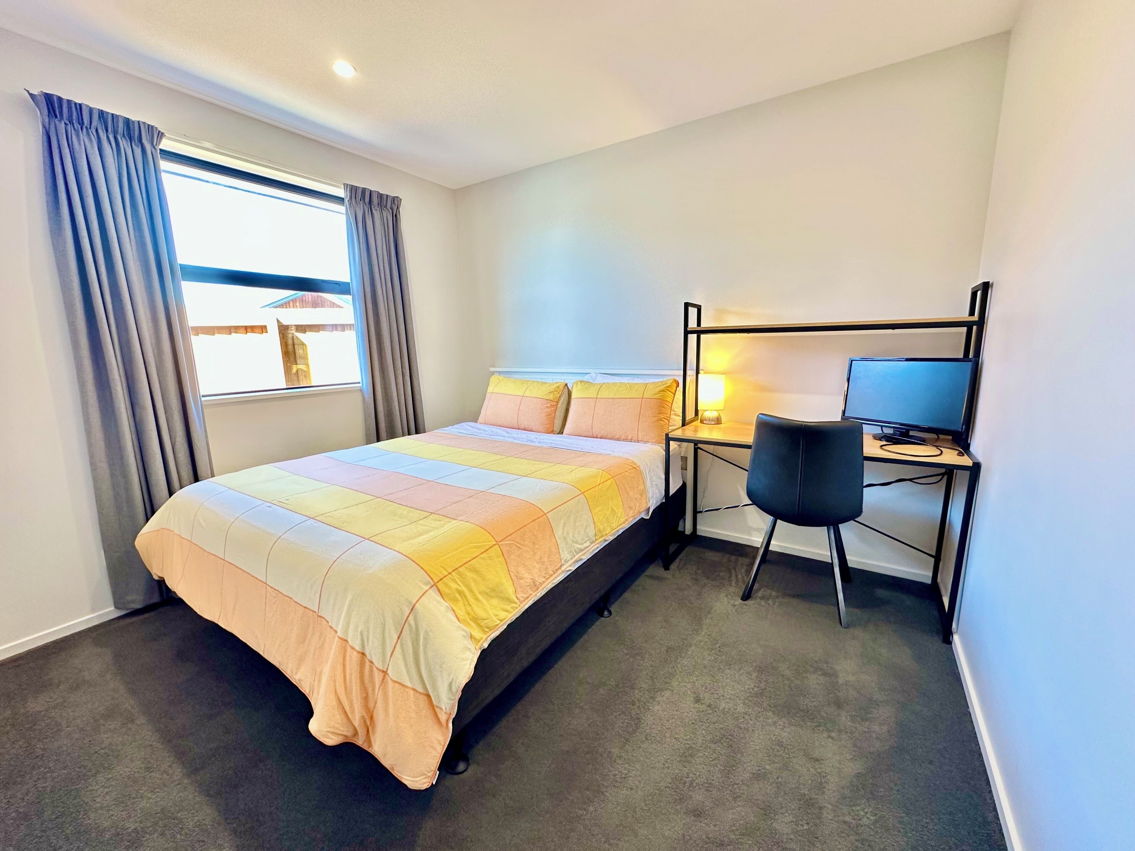 3 habitaciones, wifi y ropa de cama 