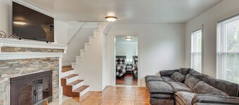 Nature & City Access! Family Home in North Jersey