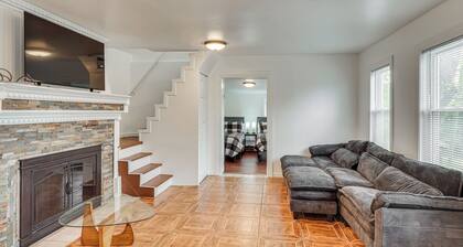 Nature & City Access! Family Home in North Jersey
