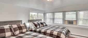 Nature & City Access! Family Home in North Jersey