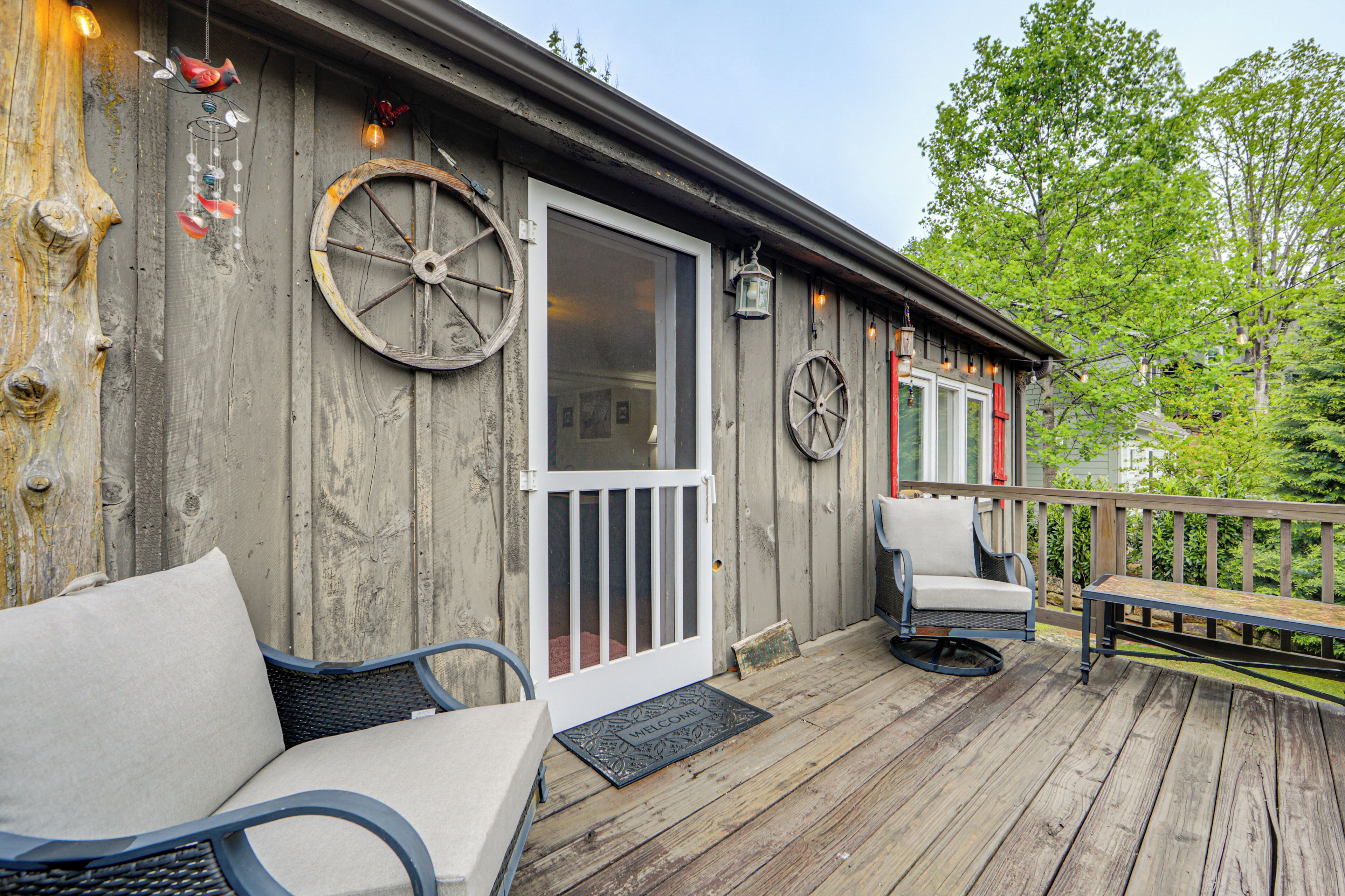 Terrasse/patio