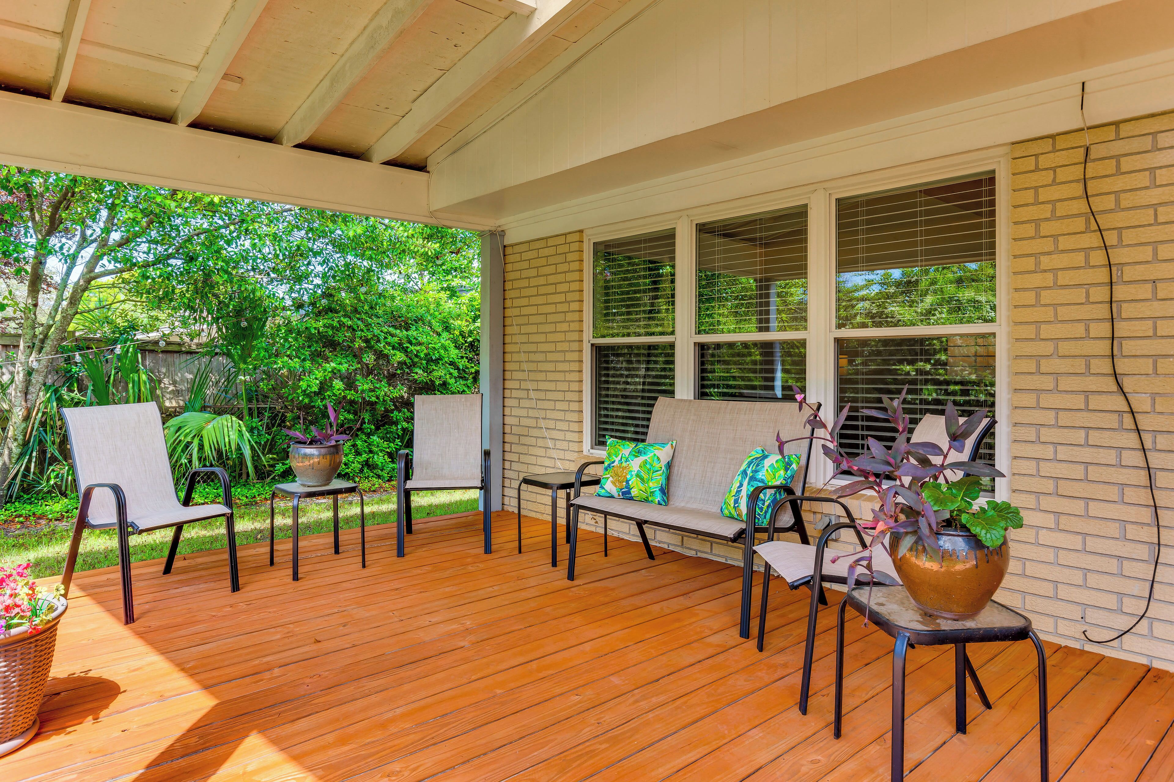 Terrasse/patio