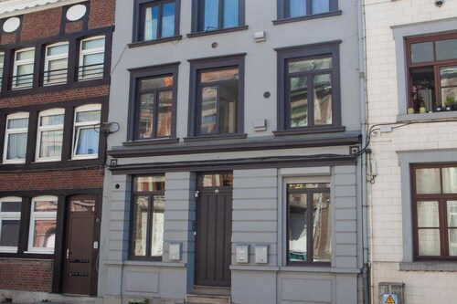 Central Verviers Family Apartment