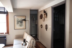 Living area - Charming house in city center (Verviers)