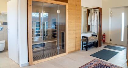 Studio in der Nähe von Graz mit privater Sauna
