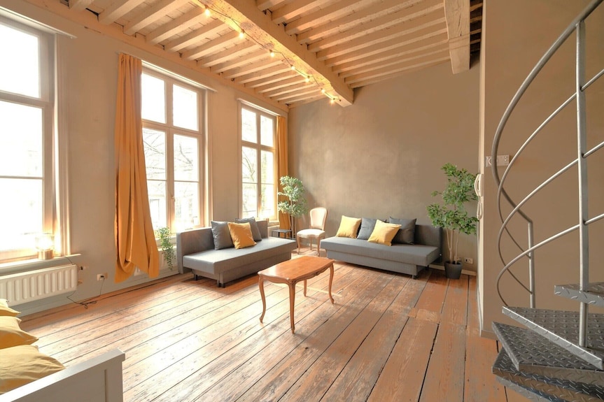 Spacious Duplex In Antwerp Old Town - Flanders