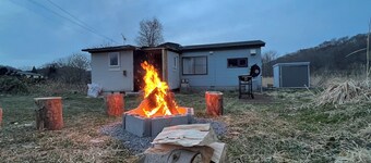 Enjoy bonfires and large tents in this secluded hi / Abuta District Hokkaidō