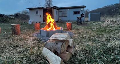 Enjoy bonfires and large tents in this secluded hi / Abuta District Hokkaidō