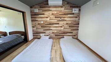 1 chambre, literie fournie