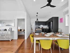 Dining - The Pink Door — Absolute Beachfront House (Scarborough)