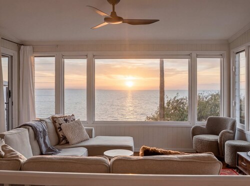 The Pink Door — Absolute Beachfront House