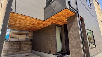 Détail de l’extérieur
