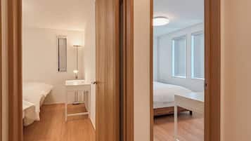 3 slaapkamers, een bureau, gratis wifi, beddengoed